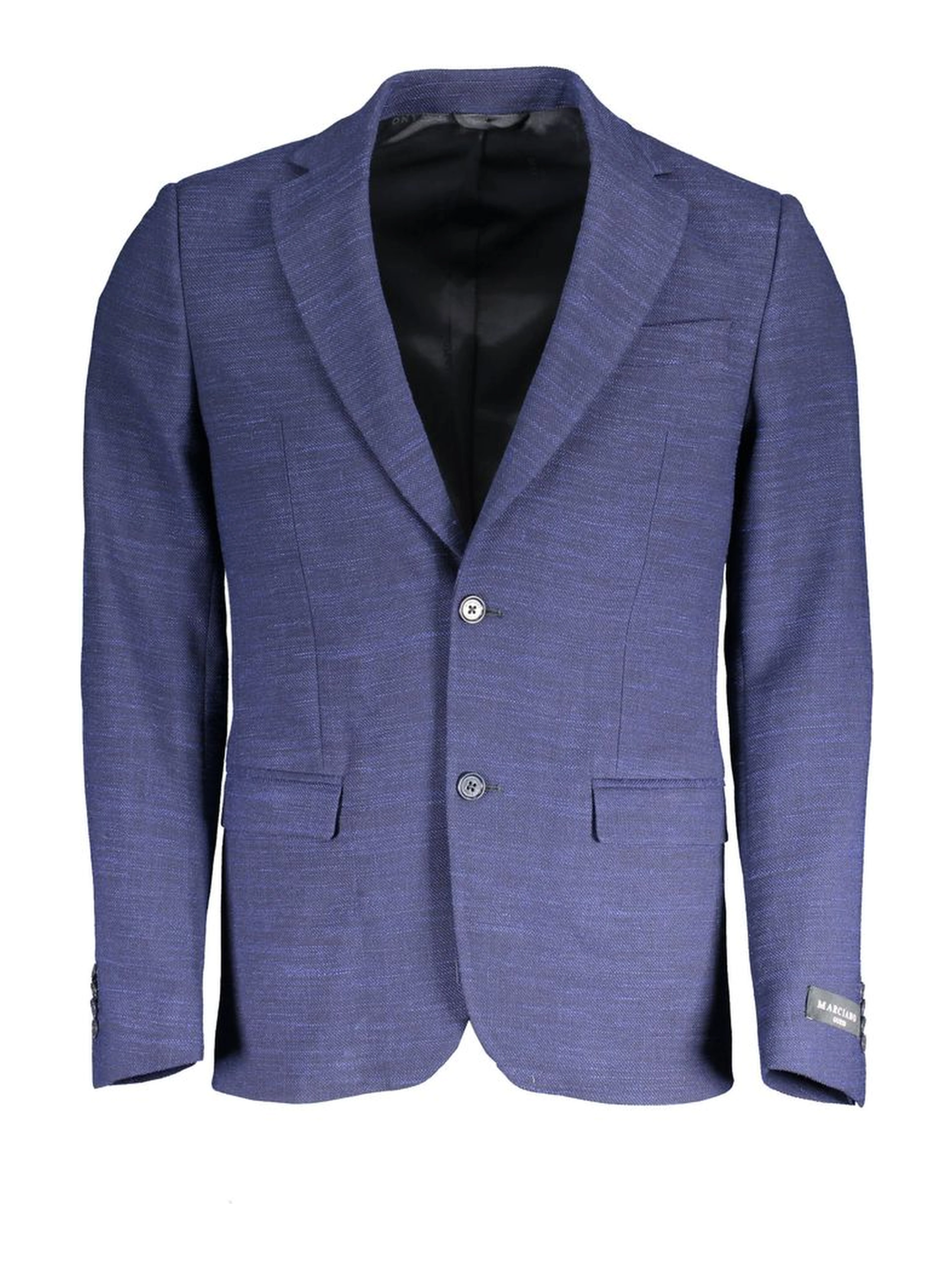 Single-breasted Suit In Blue