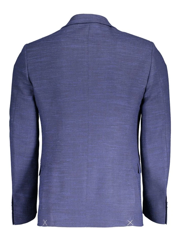 Blue Polyester Jackets & Coat alternative