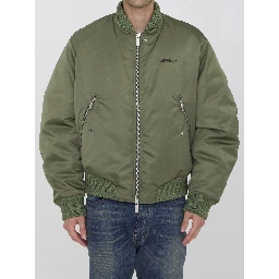 Four Leaf Clove bomber jacket