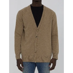 Wool cardigan