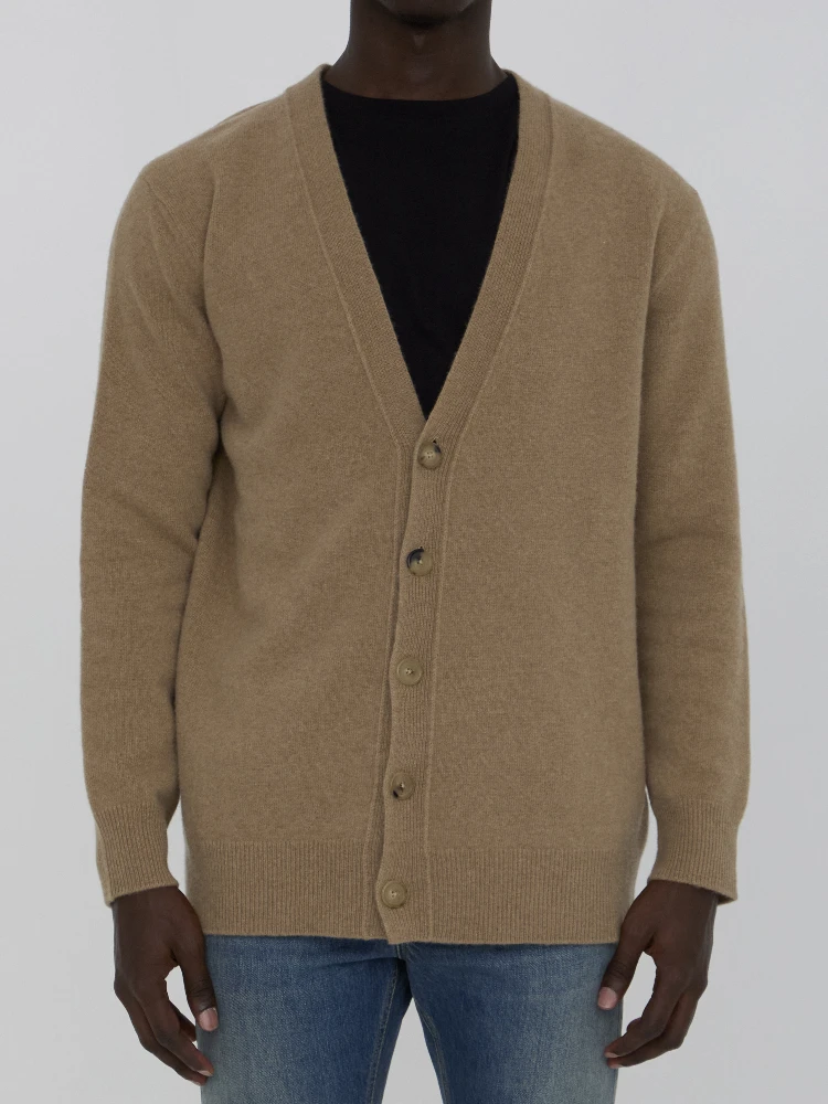 Wool cardigan