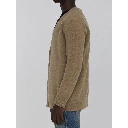 Wool cardigan