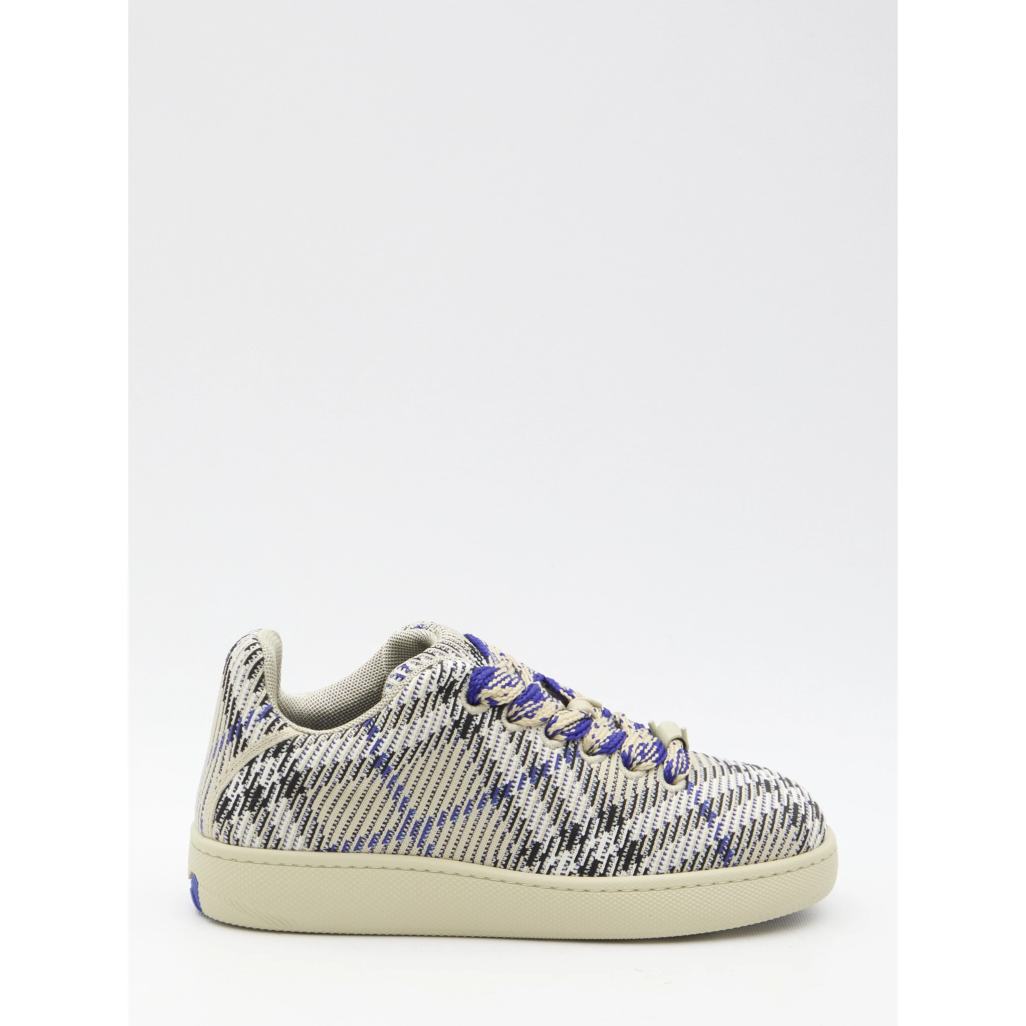 Check Knit Box sneakers