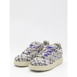 Check Knit Box sneakers