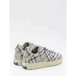 Check Knit Box sneakers