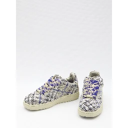 Check Knit Box sneakers