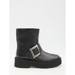 Viv Rangers High Biker Booties