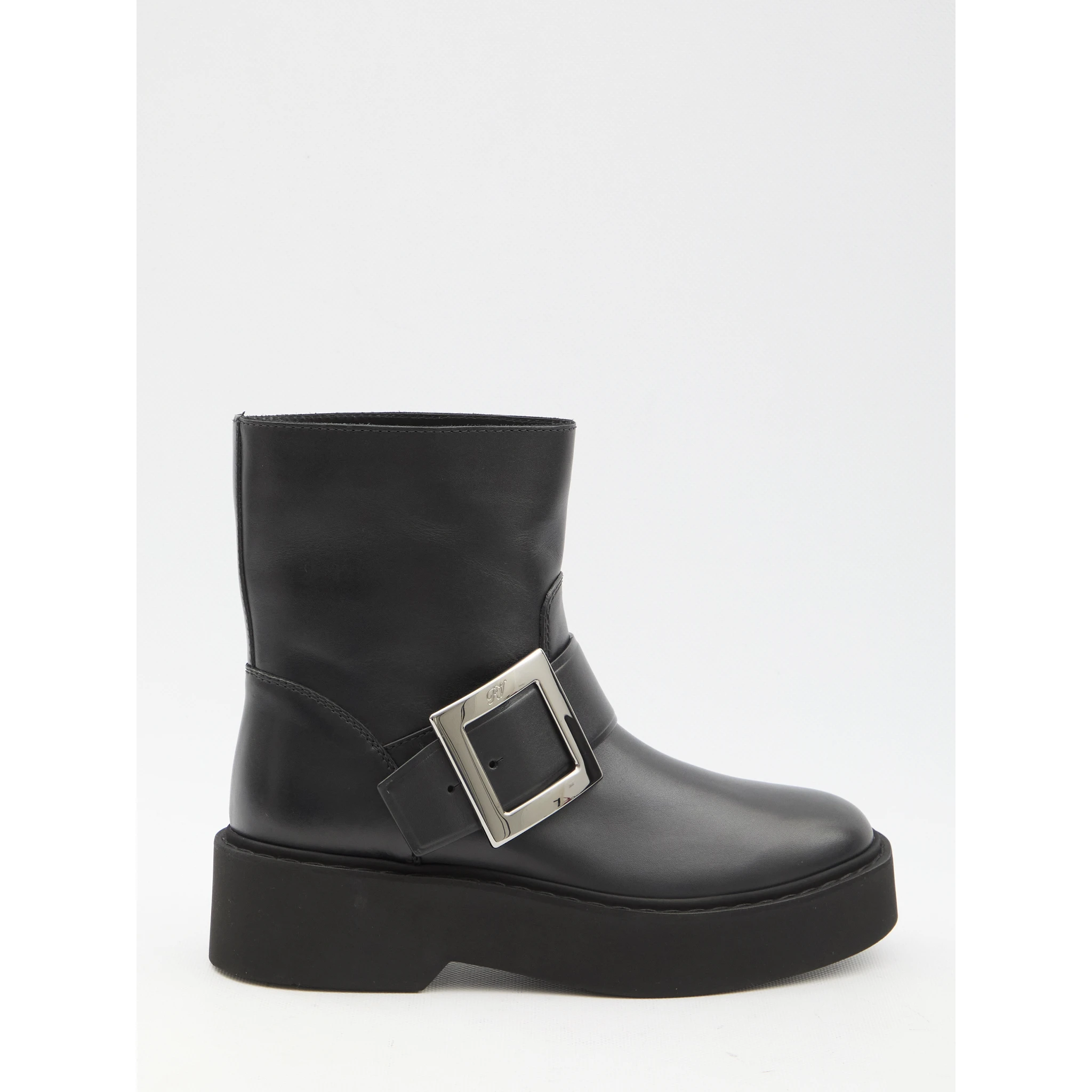 Viv Rangers High Biker Booties