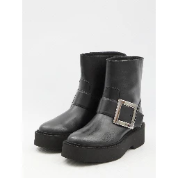 Viv Rangers High Biker Booties