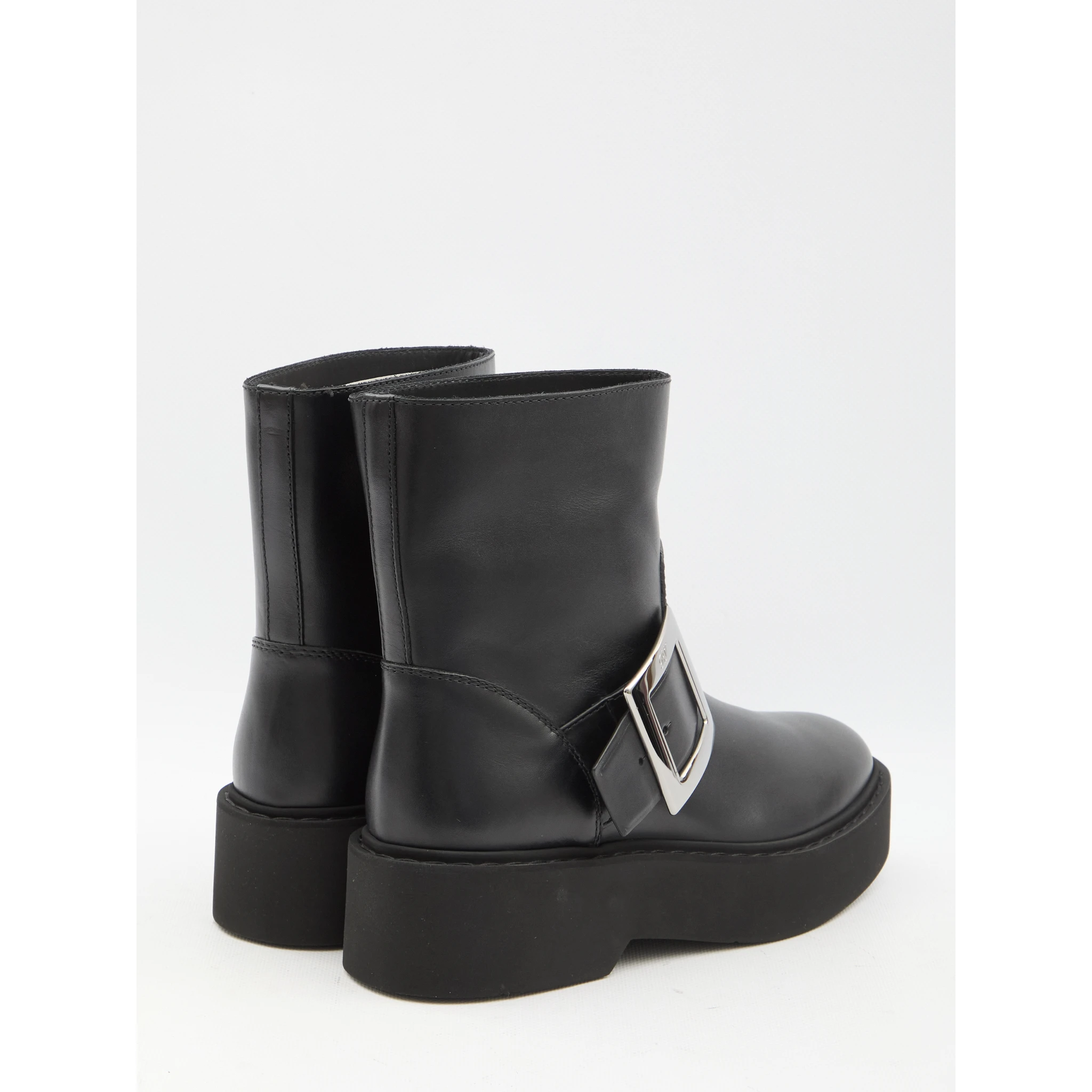 Viv Rangers High Biker Booties