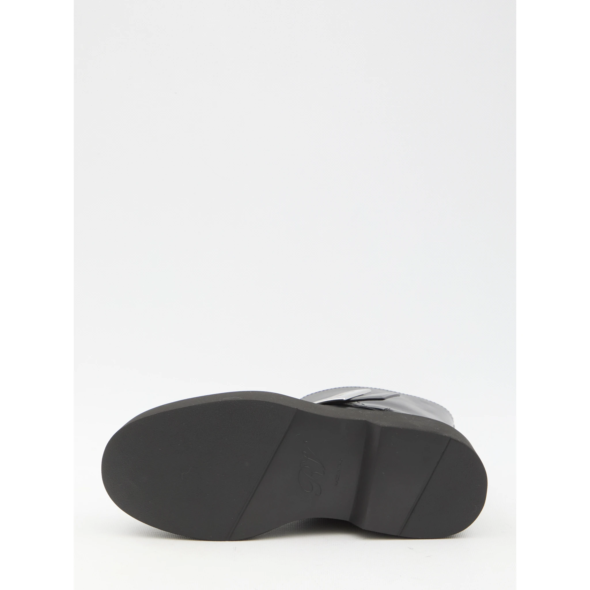 Viv Rangers High Biker Booties