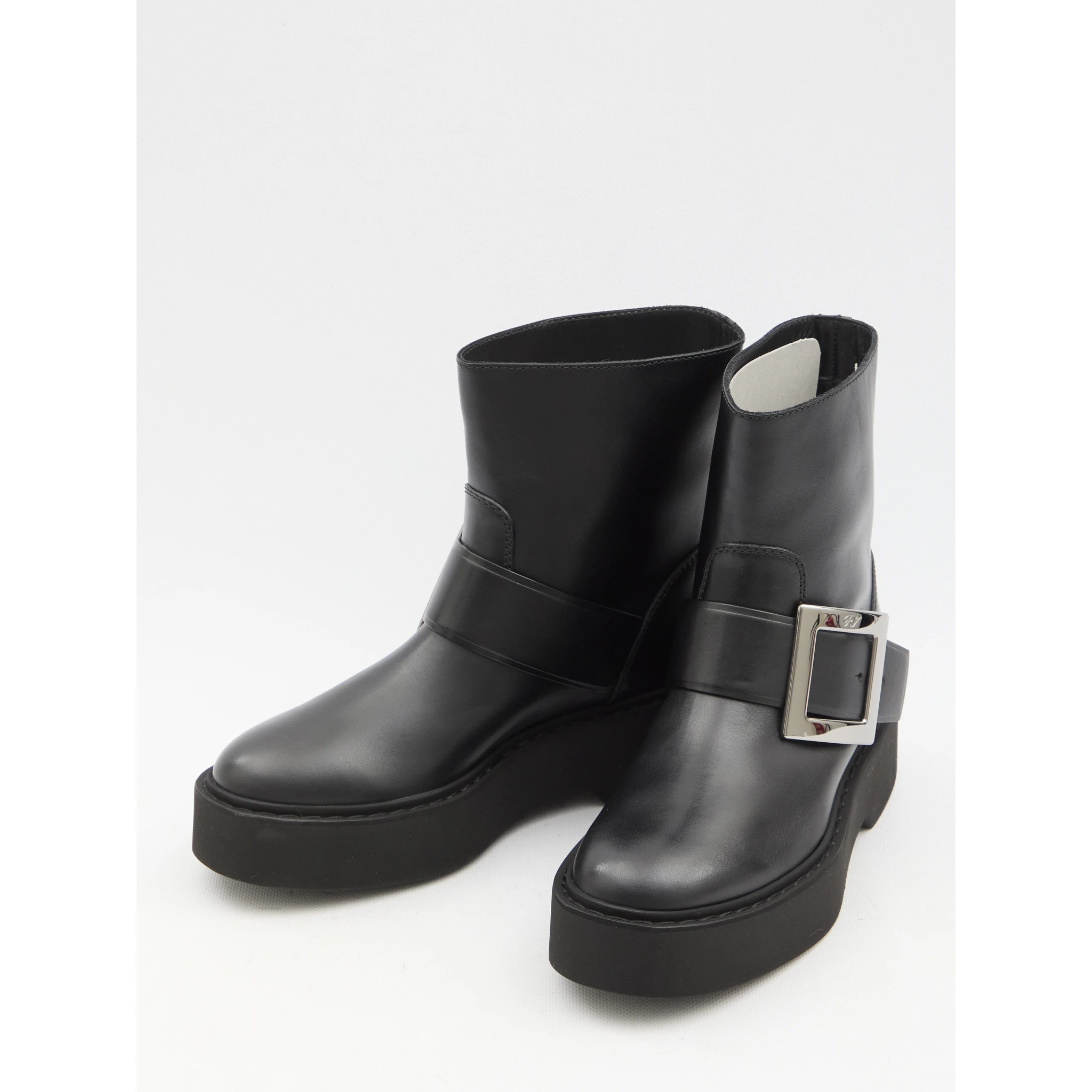 Viv Rangers High Biker Booties