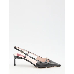 Viv' Canard slingback pumps
