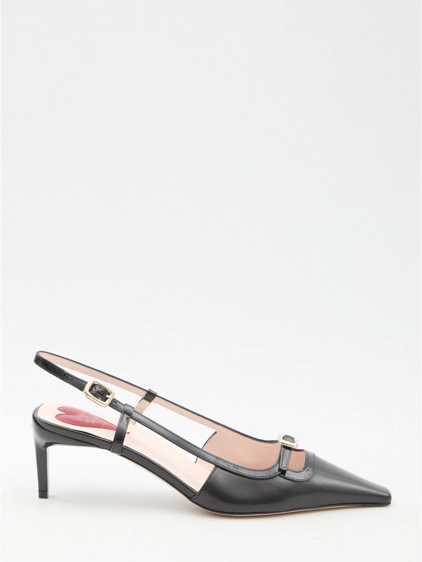 Viv' Canard slingback pumps