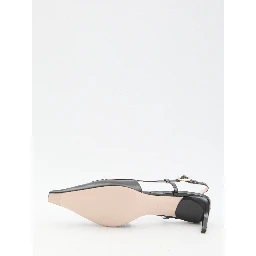 Viv' Canard slingback pumps