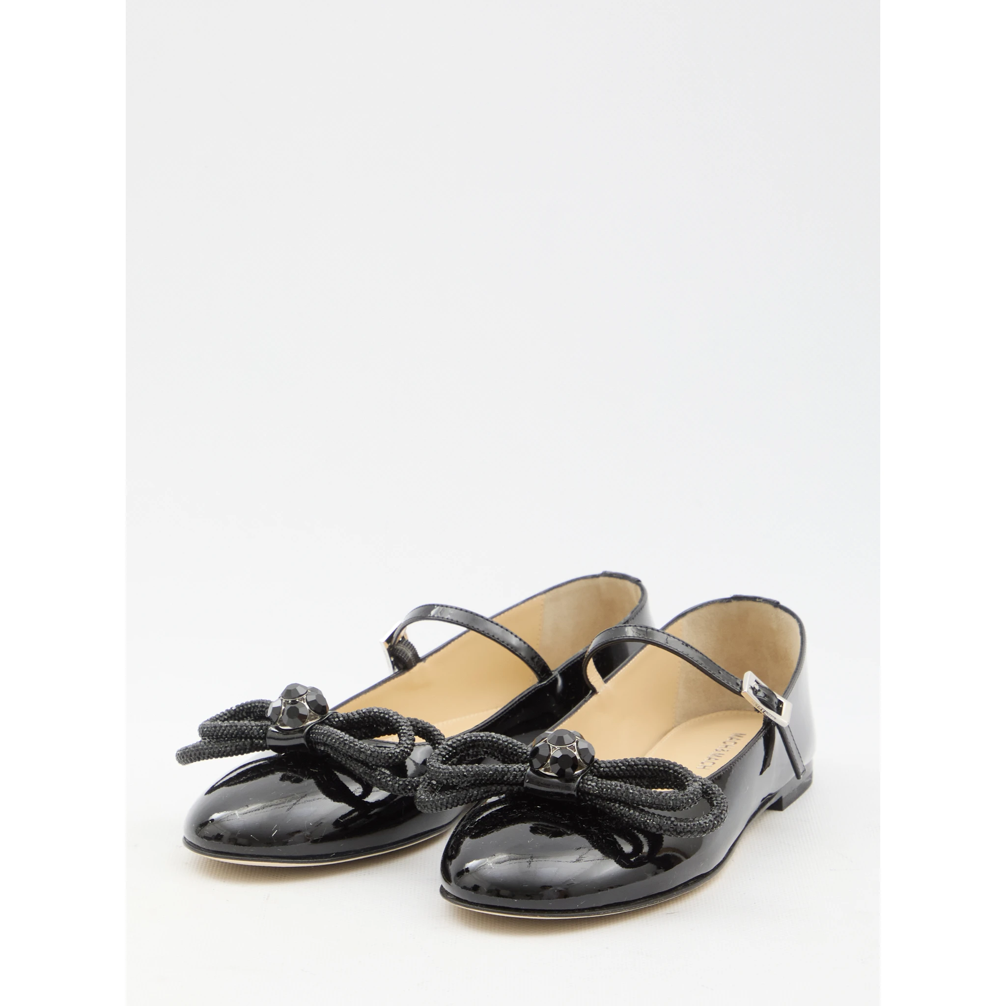 Double Bow ballerinas