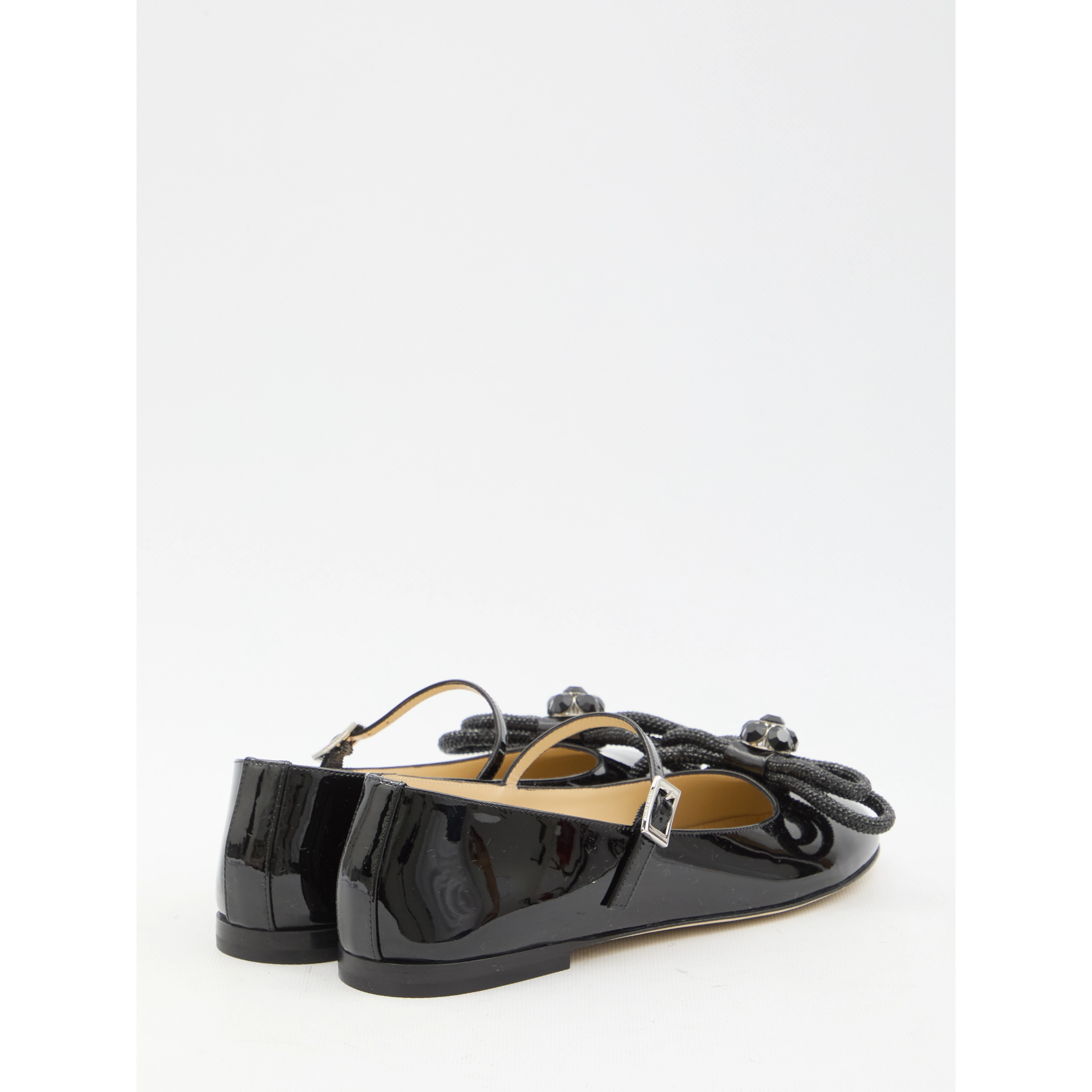 Double Bow ballerinas