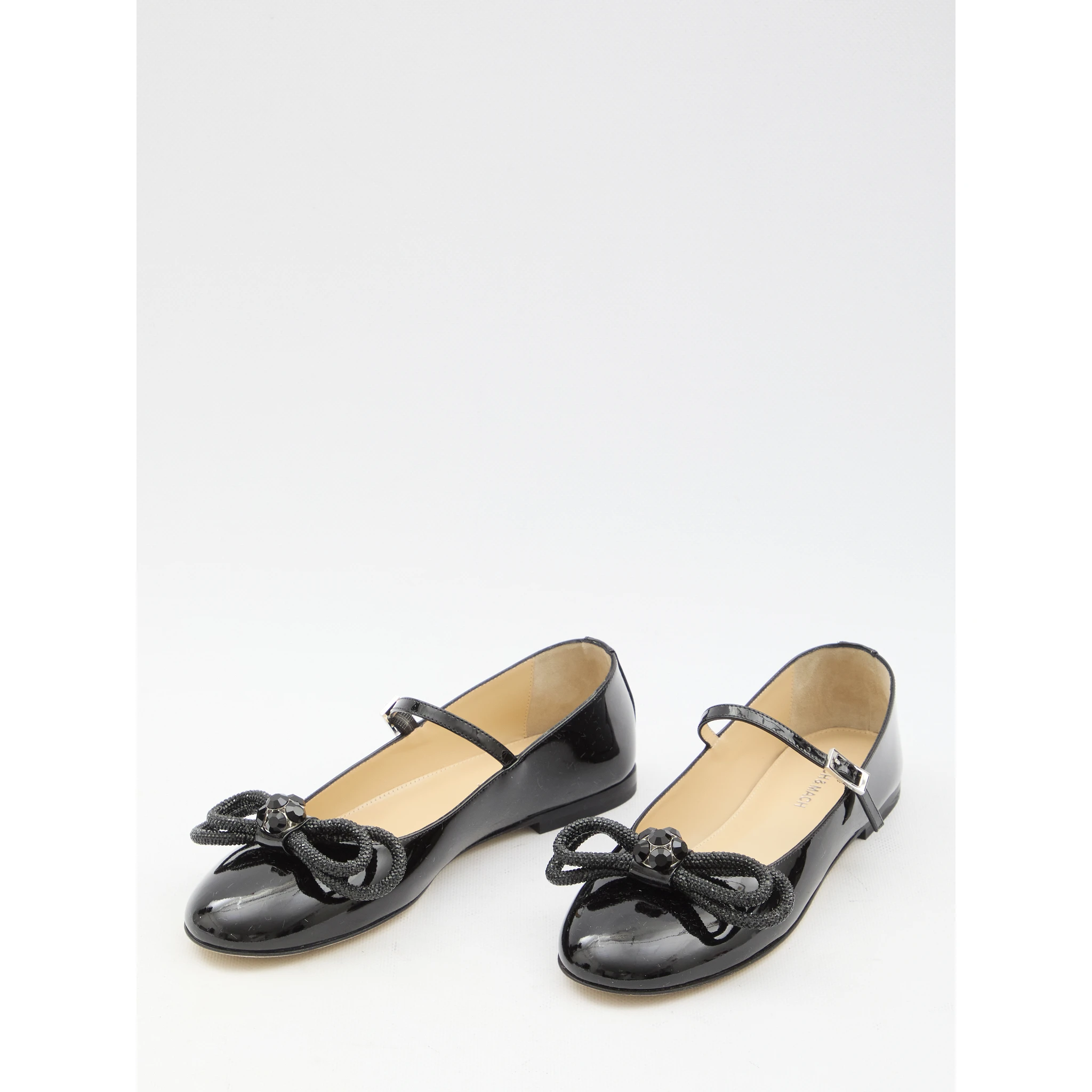 Double Bow ballerinas