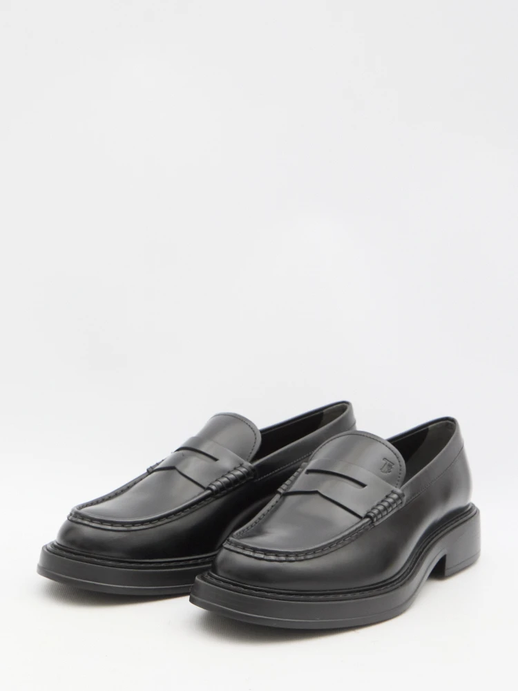 Leather loafers alternative