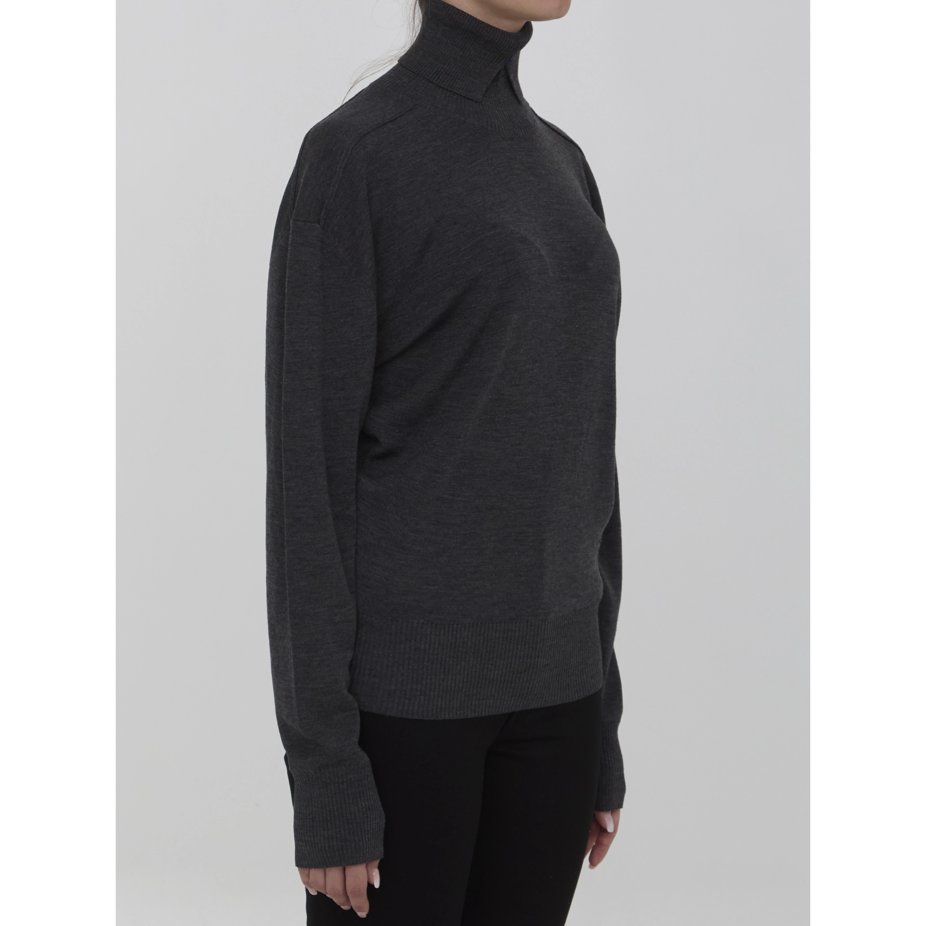Wool jumper