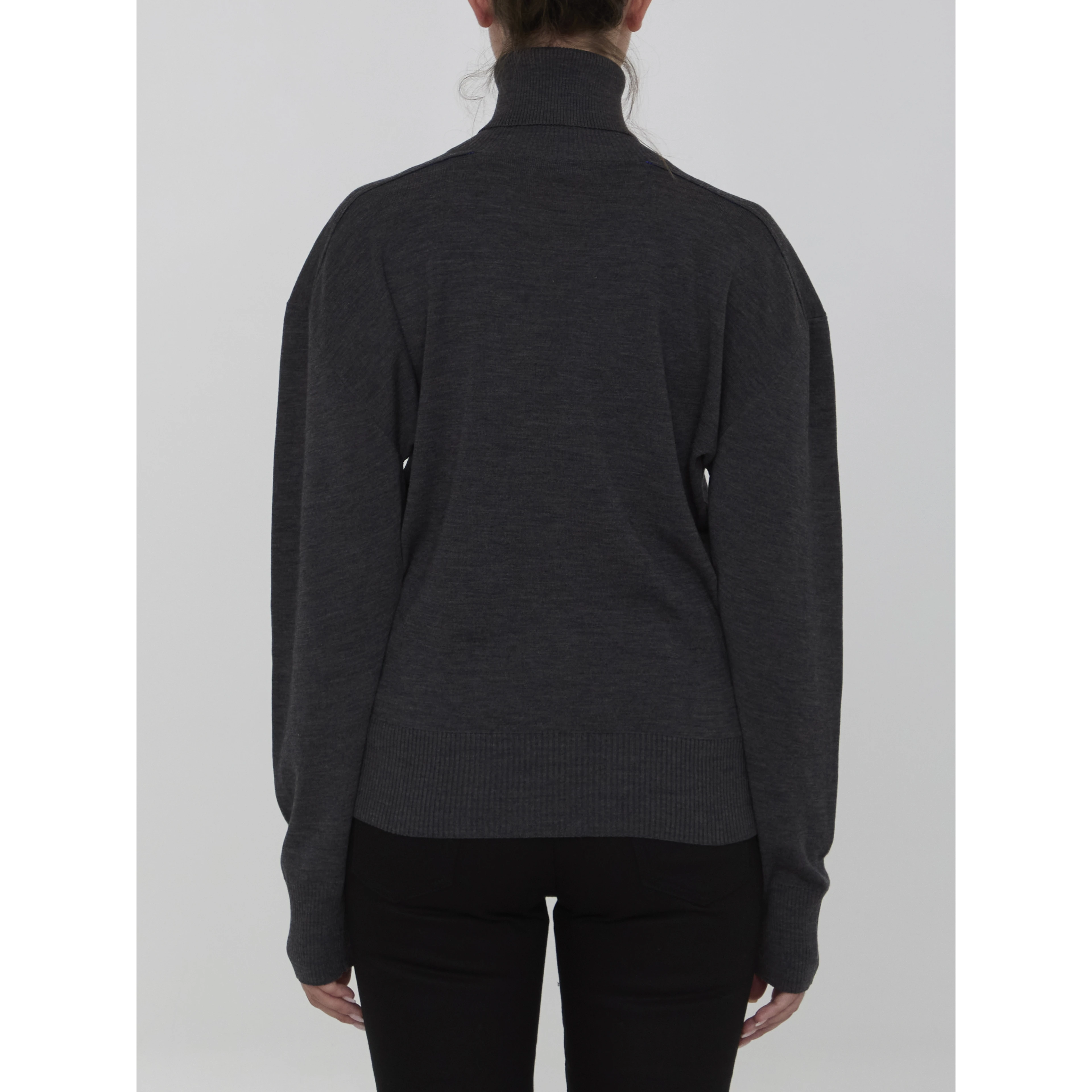 Wool jumper