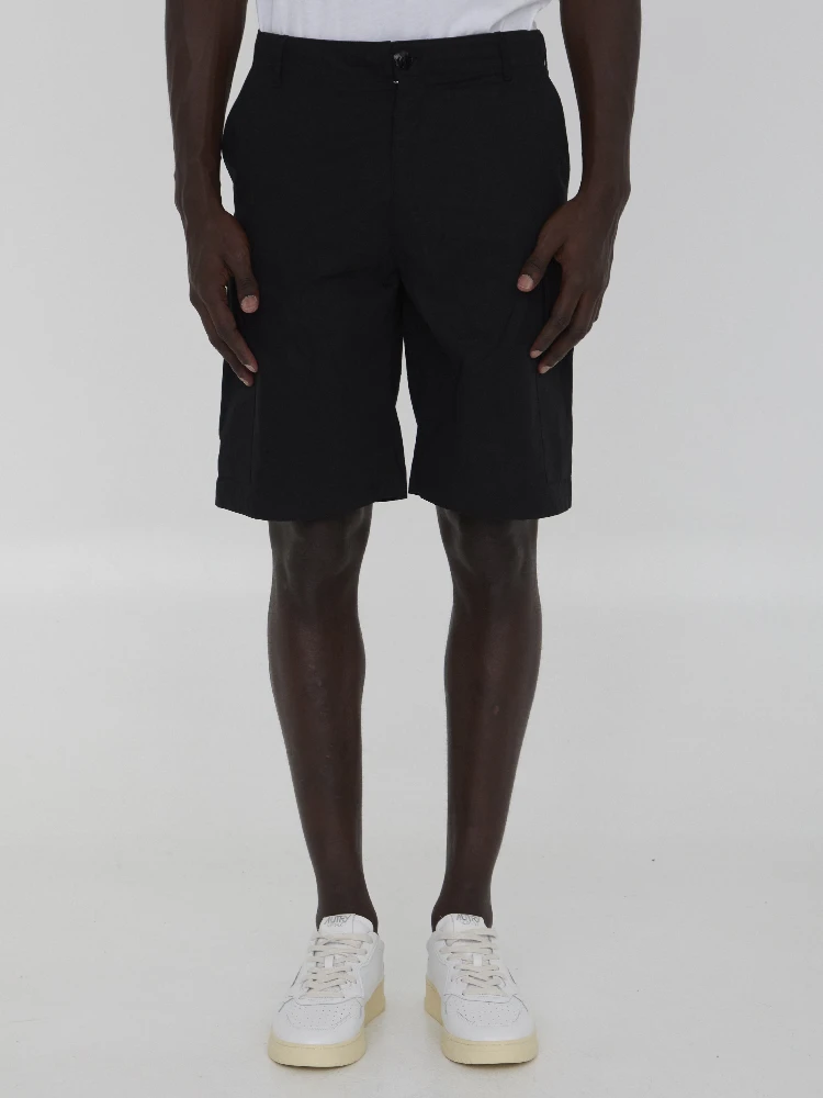 Cargo workwear shorts