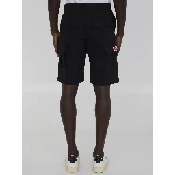 Cargo workwear shorts