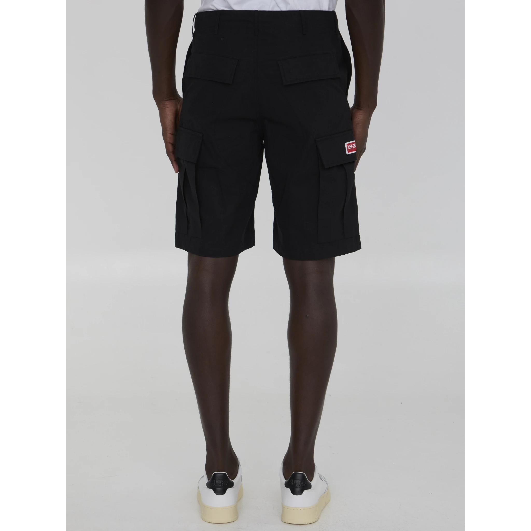 Cargo workwear shorts