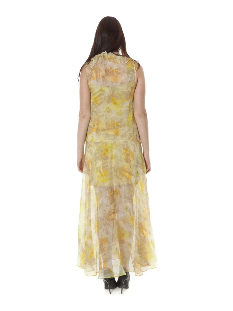 Yellow Polyester Dress alternative