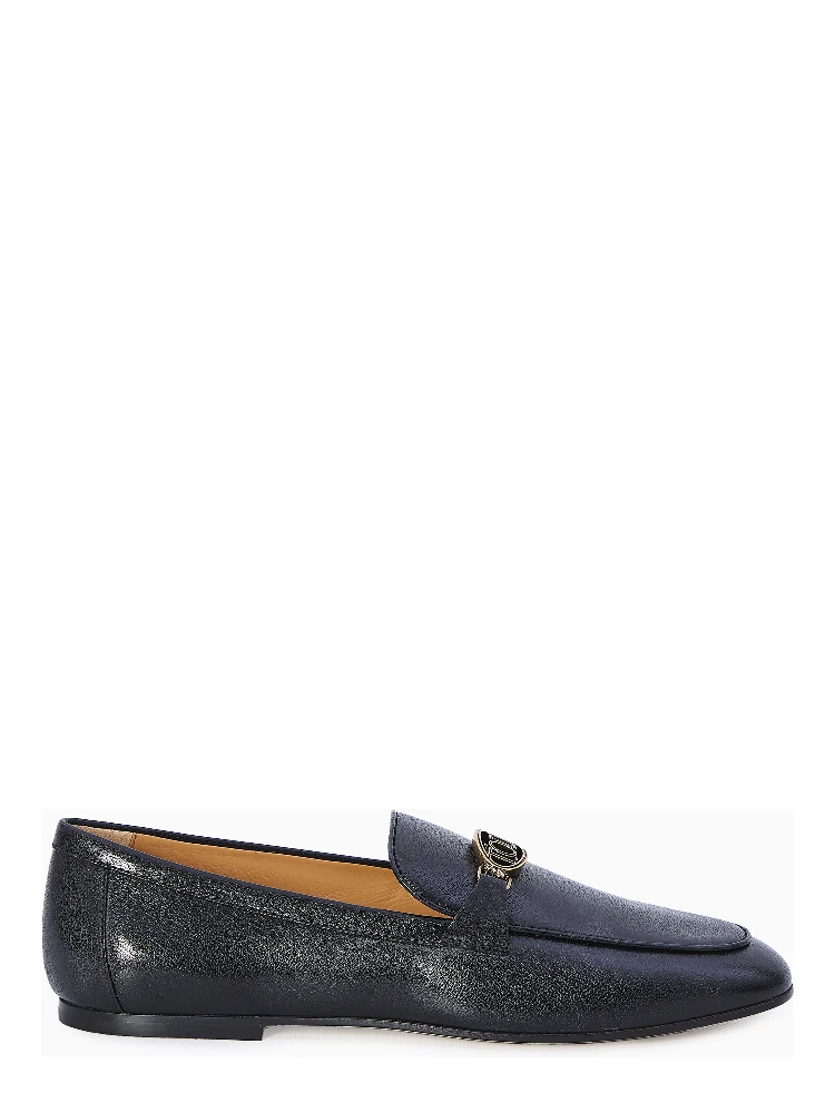 Leather loafers