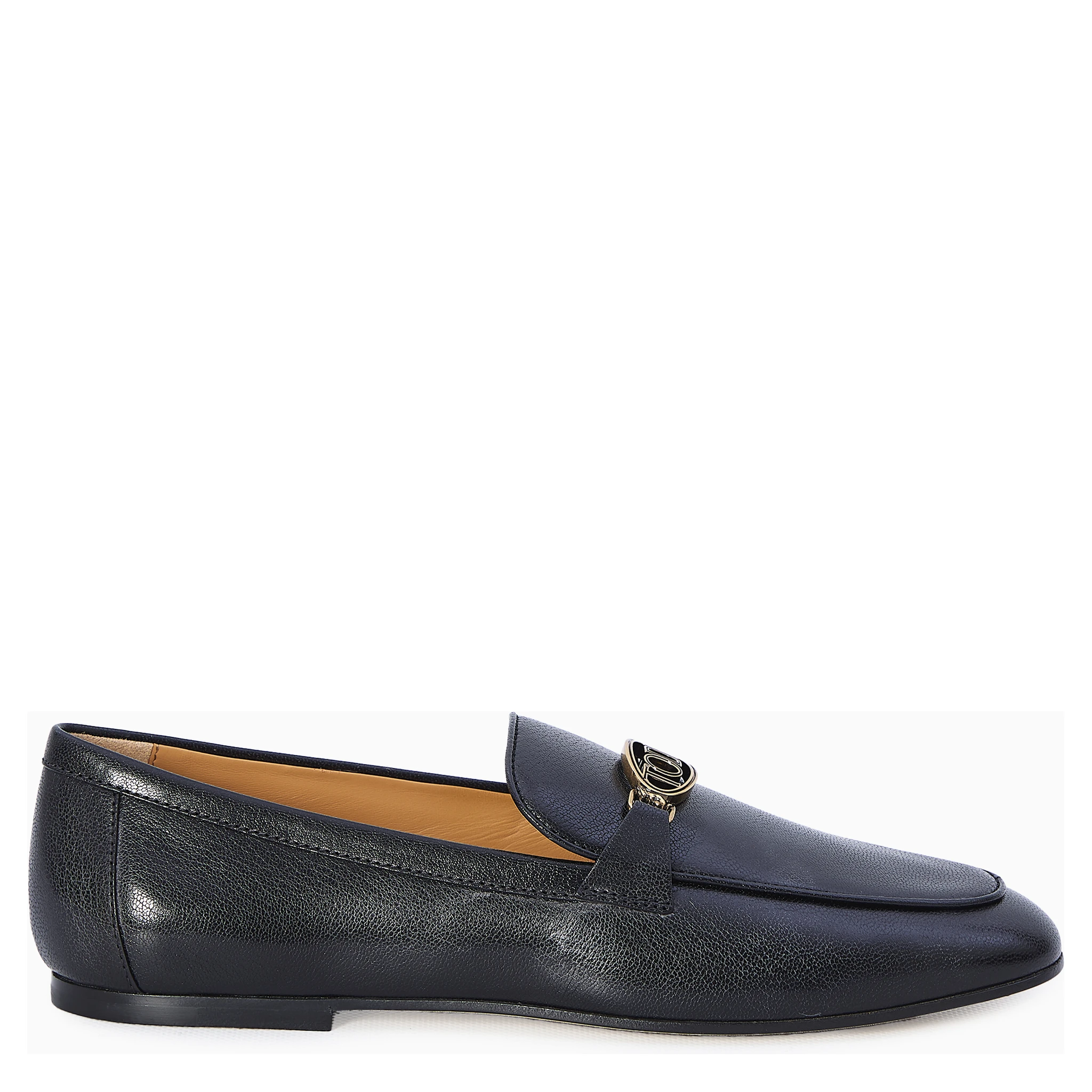 Leather loafers
