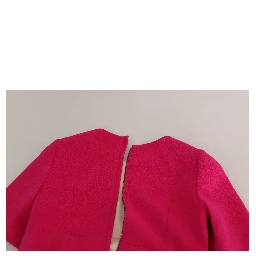 Pink Italia Forever Crystal Sheath Dress