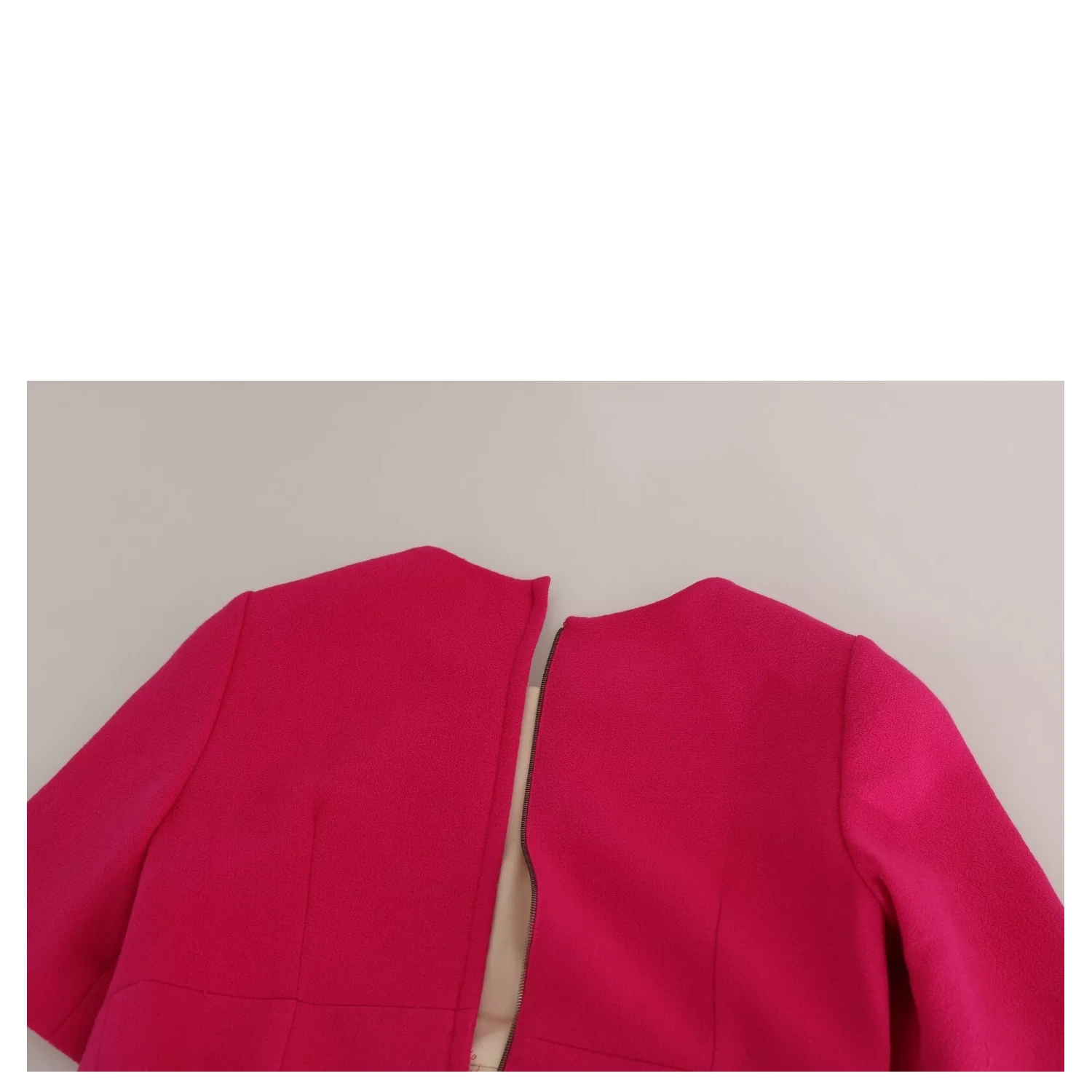 Pink Italia Forever Crystal Sheath Dress