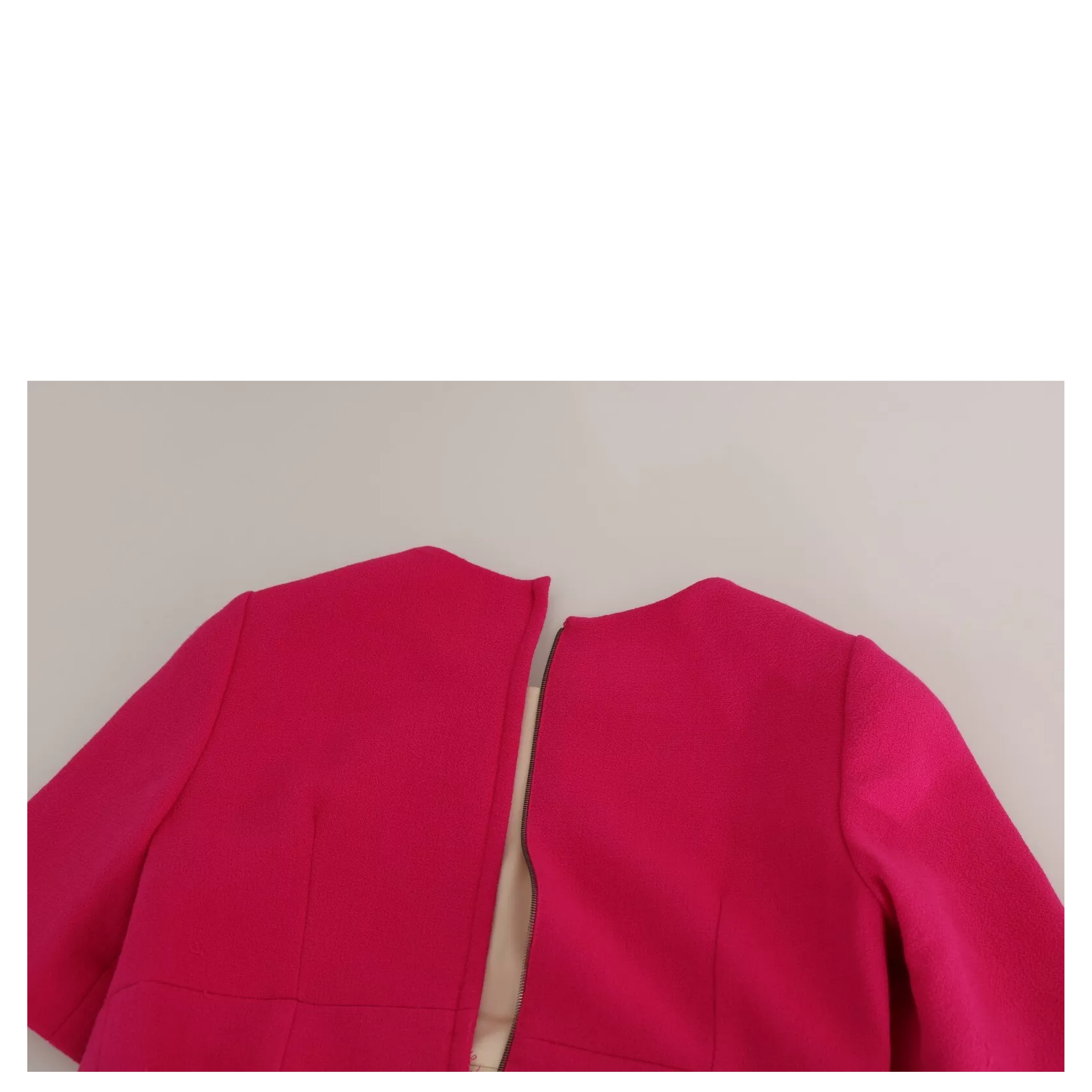 Pink Italia Forever Crystal Sheath Dress