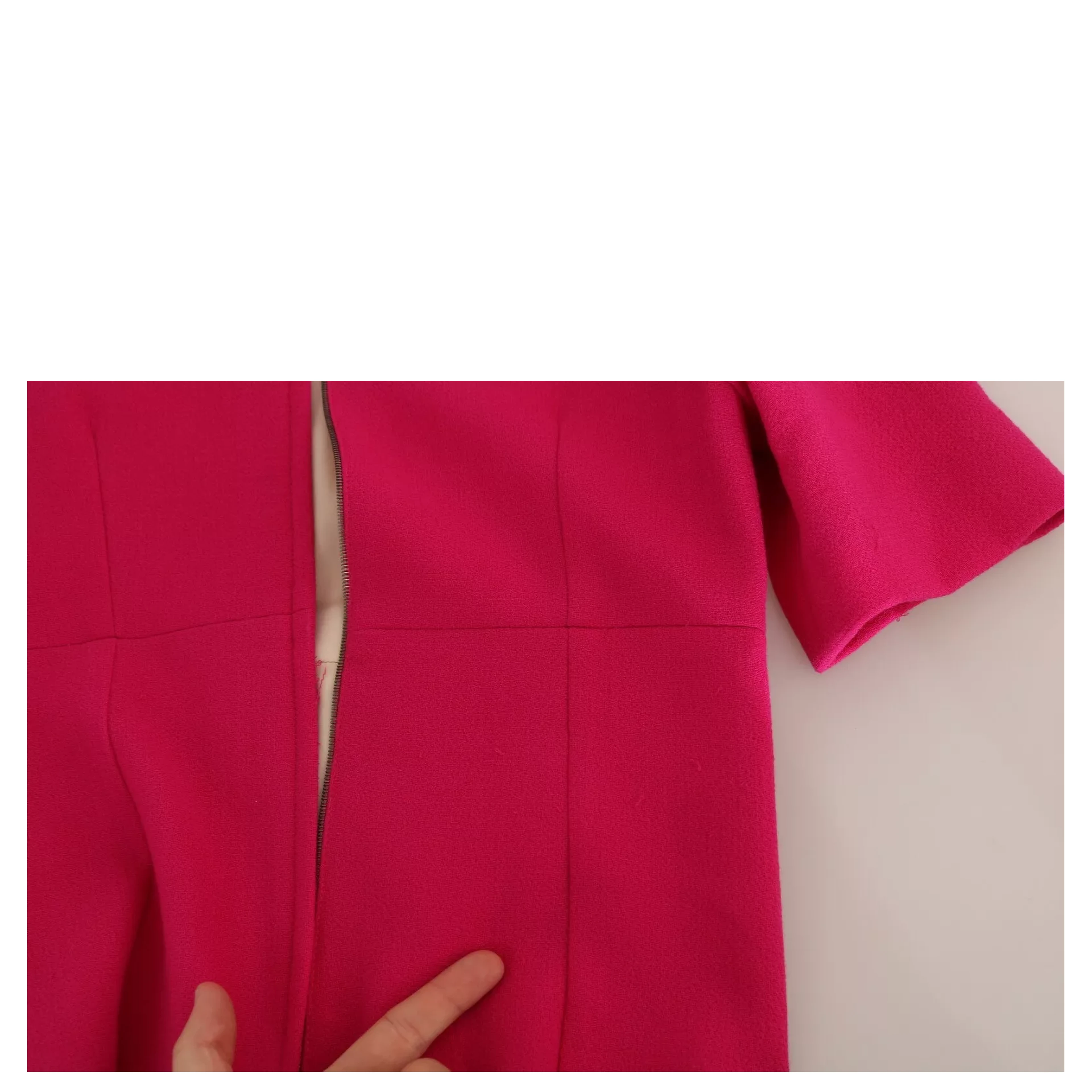 Pink Italia Forever Crystal Sheath Dress