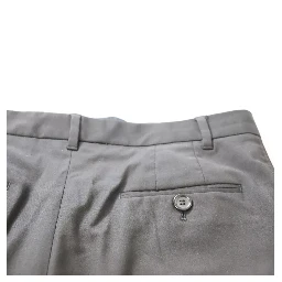 Black High Waist Tapered Trouser Pants