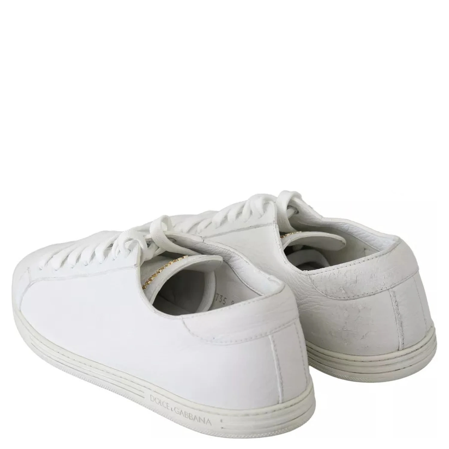 White Saint Tropez Lace Up Men Sneakers Men Shoes