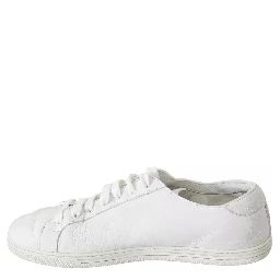 White Saint Tropez Lace Up Men Sneakers Men Shoes