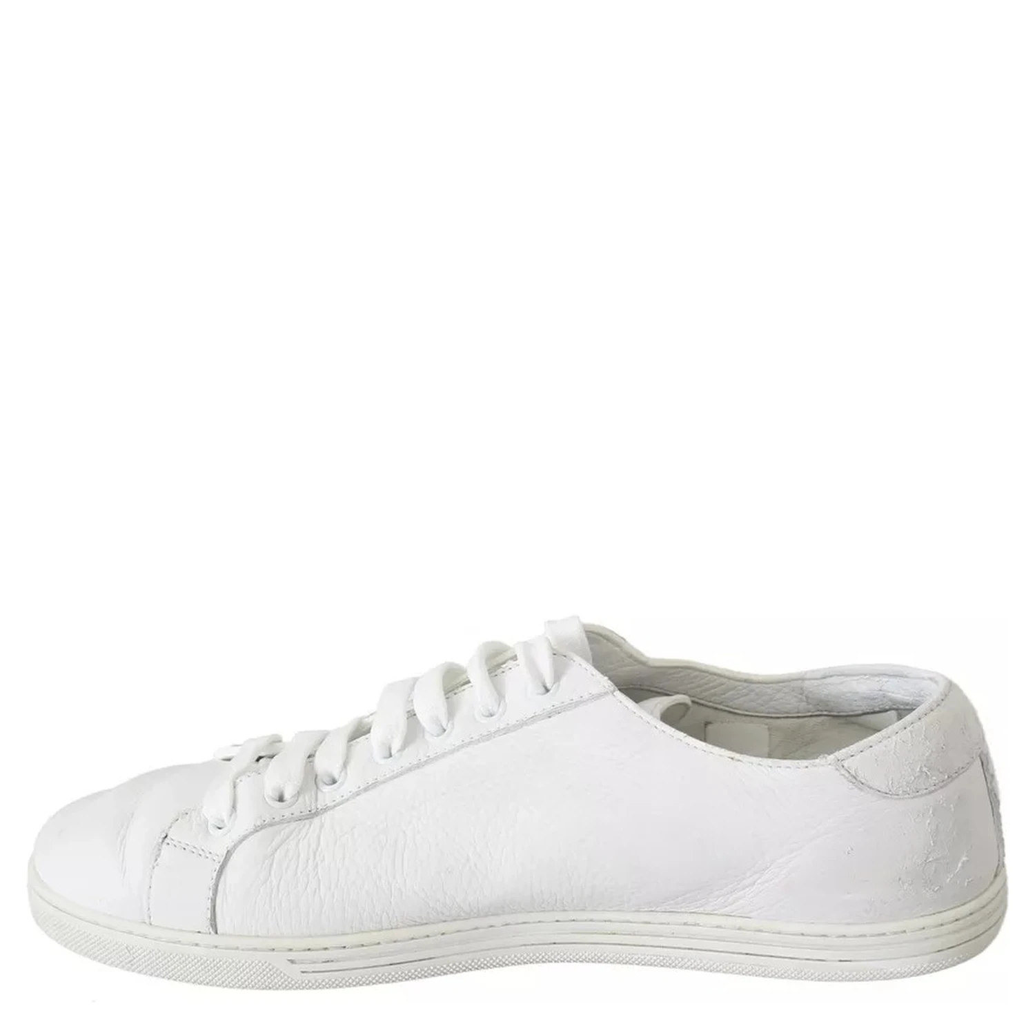 White Saint Tropez Lace Up Men Sneakers Men Shoes