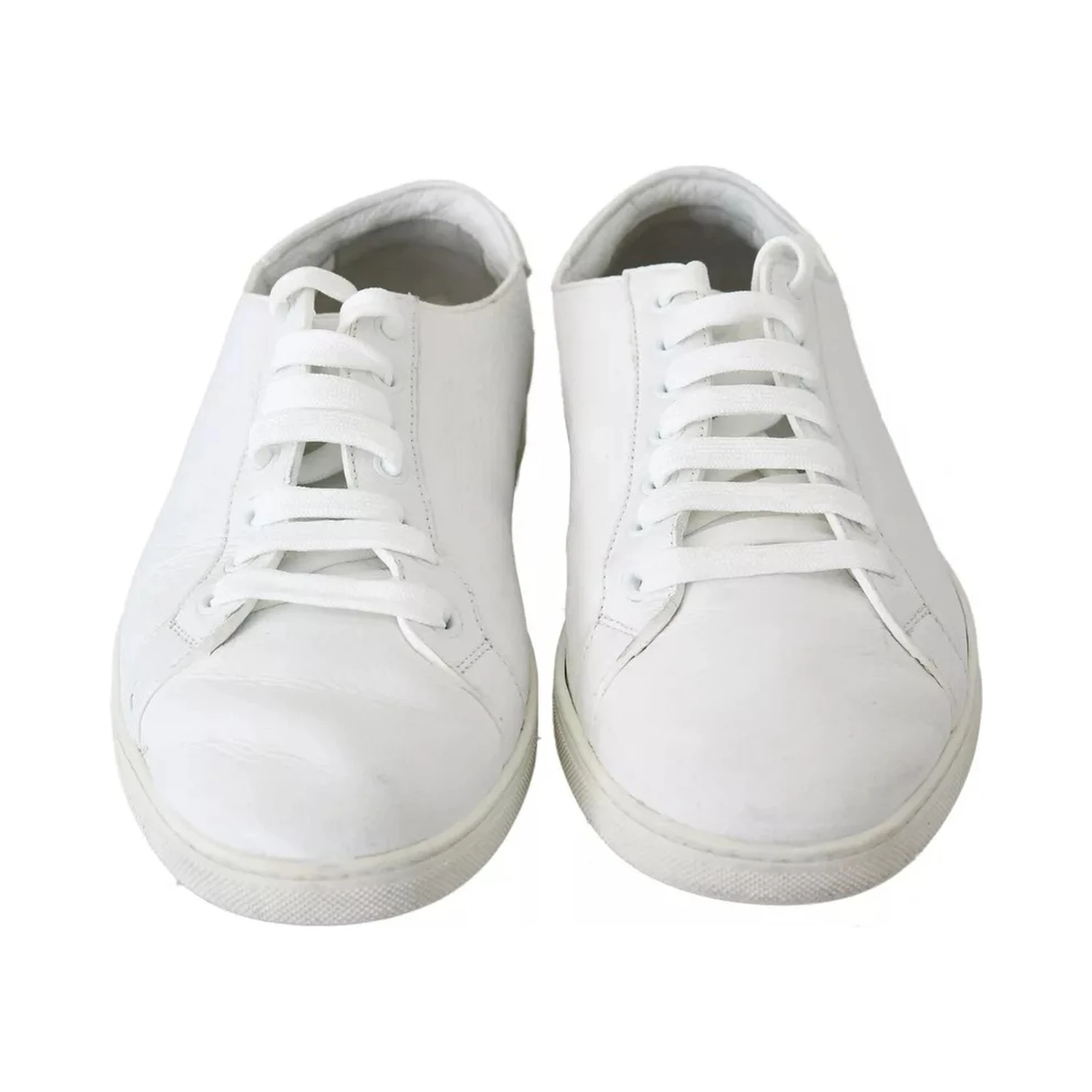 White Saint Tropez Lace Up Men Sneakers Men Shoes
