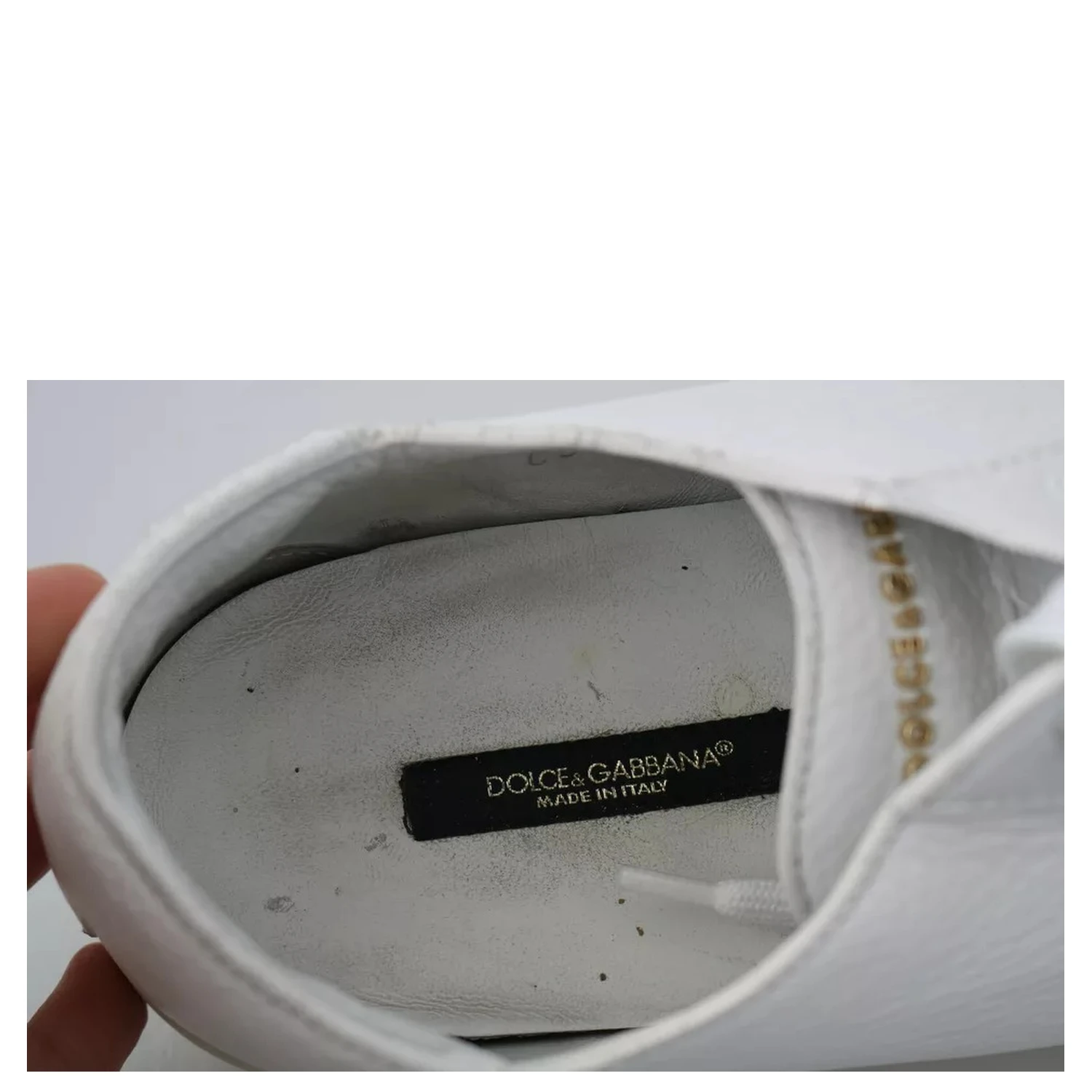 White Saint Tropez Lace Up Men Sneakers Men Shoes