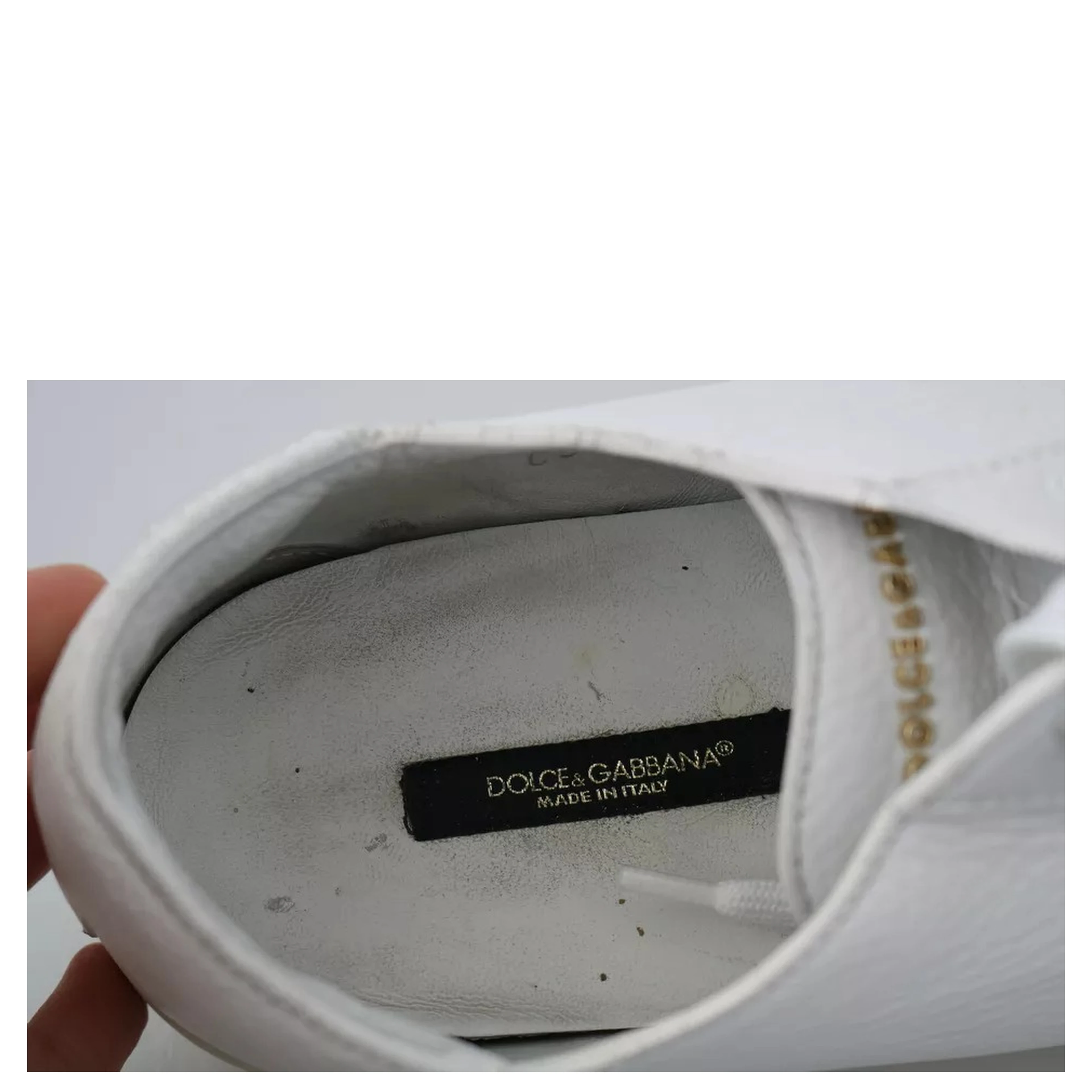 White Saint Tropez Lace Up Men Sneakers Men Shoes