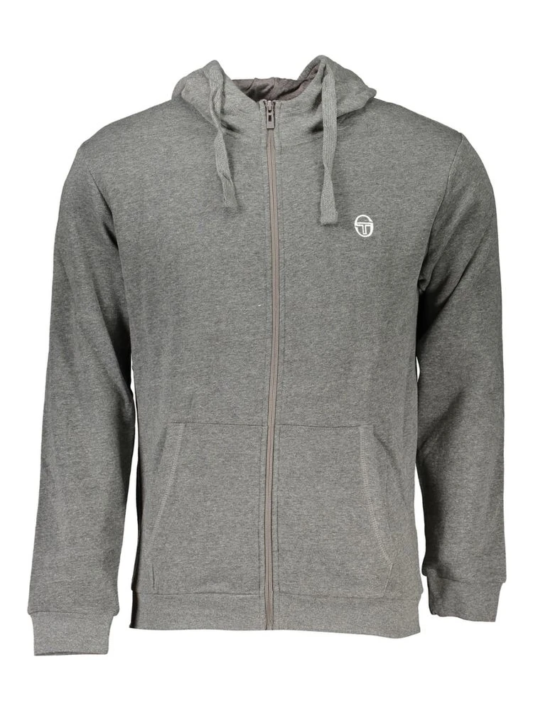 Gray Cotton Sweatshirt