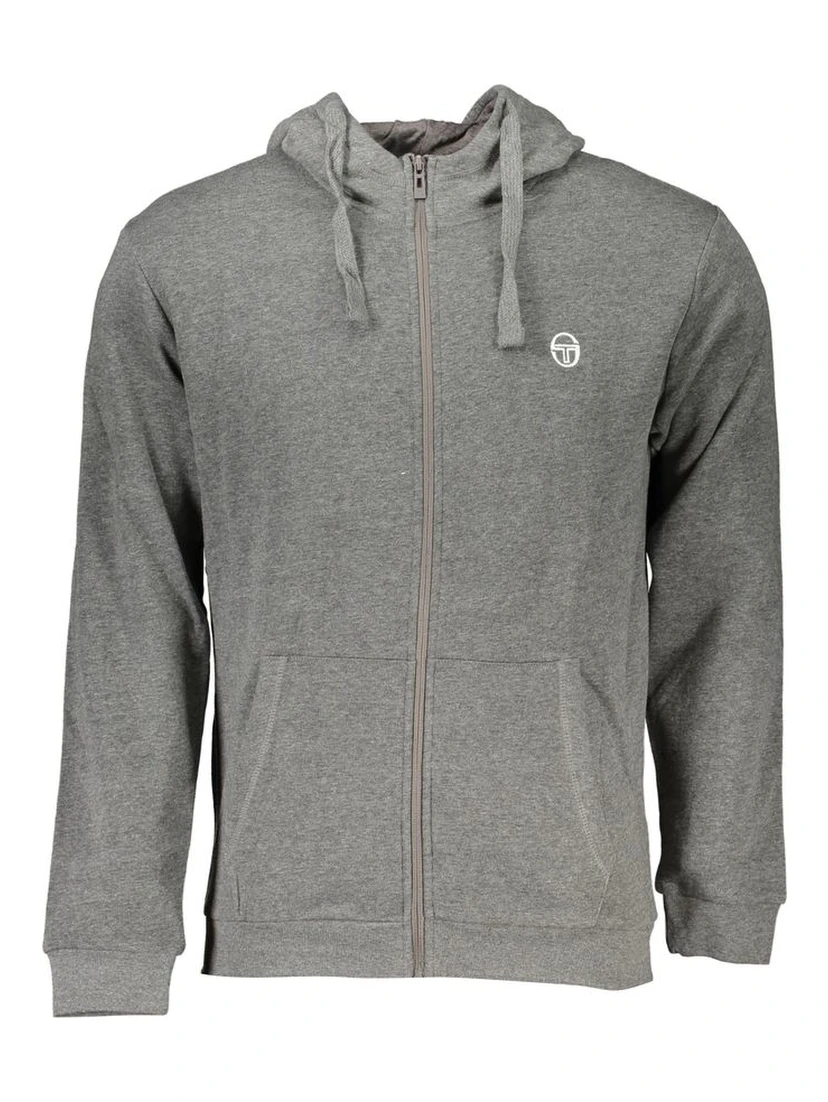 Gray Cotton Sweatshirt