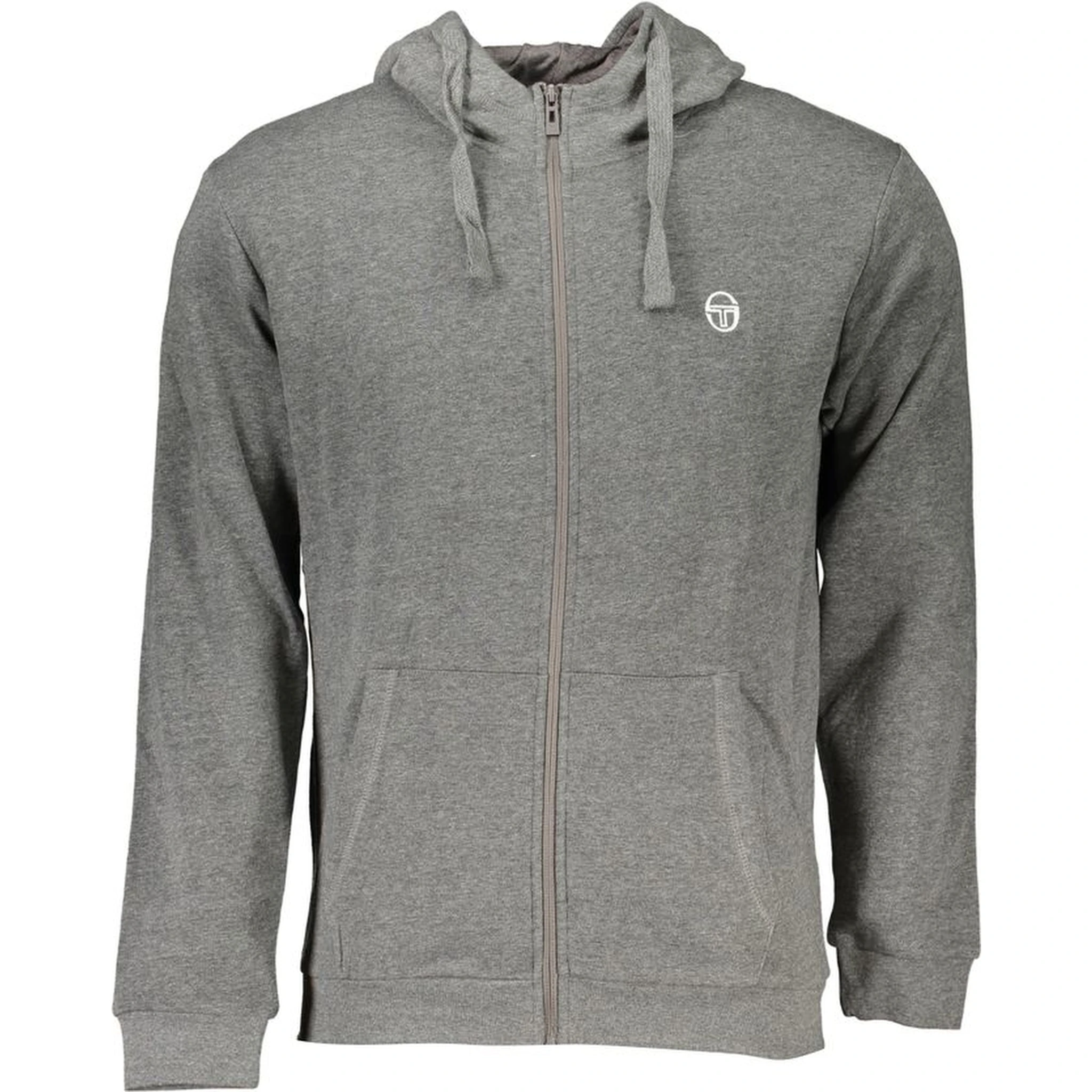Gray Cotton Sweatshirt