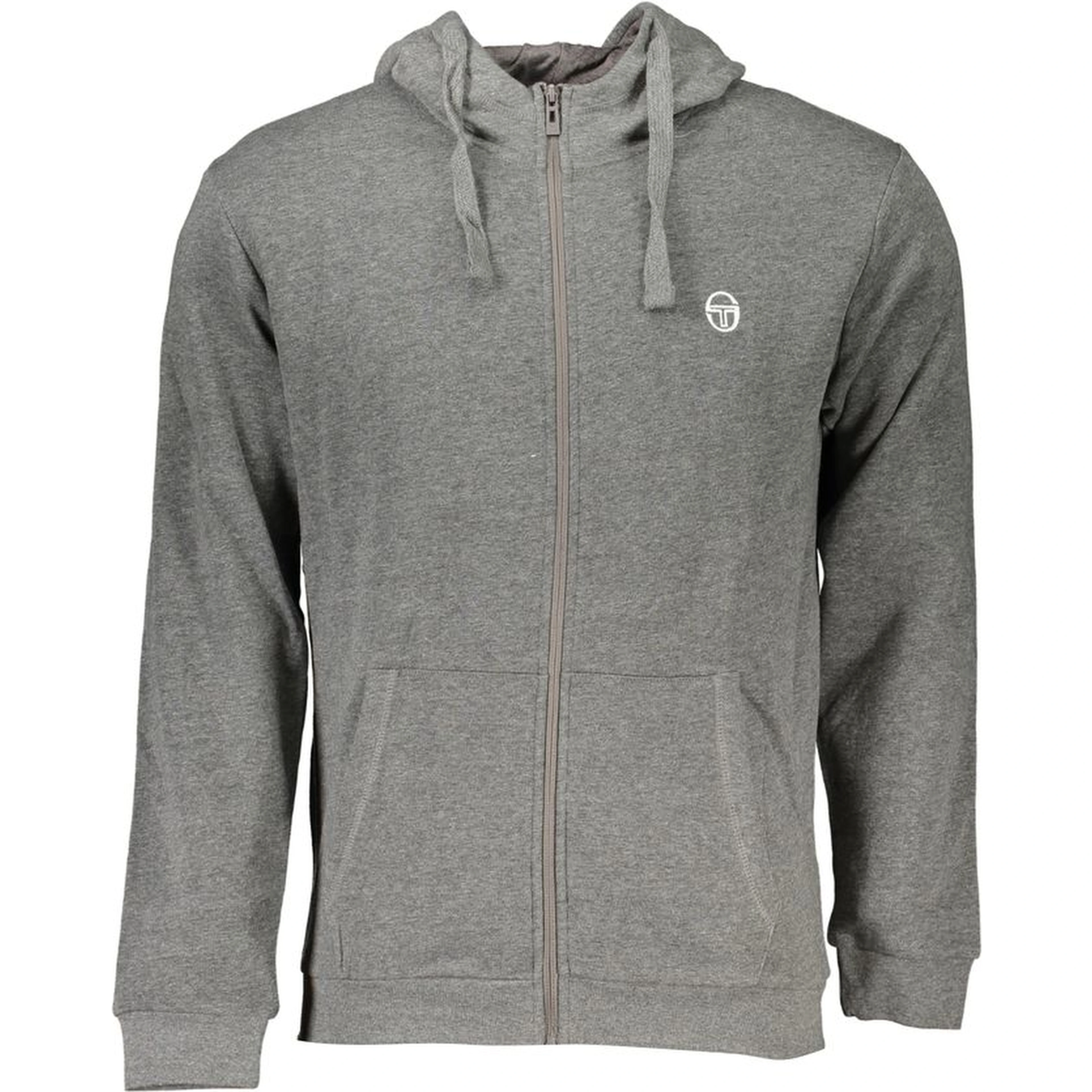 Gray Cotton Sweatshirt