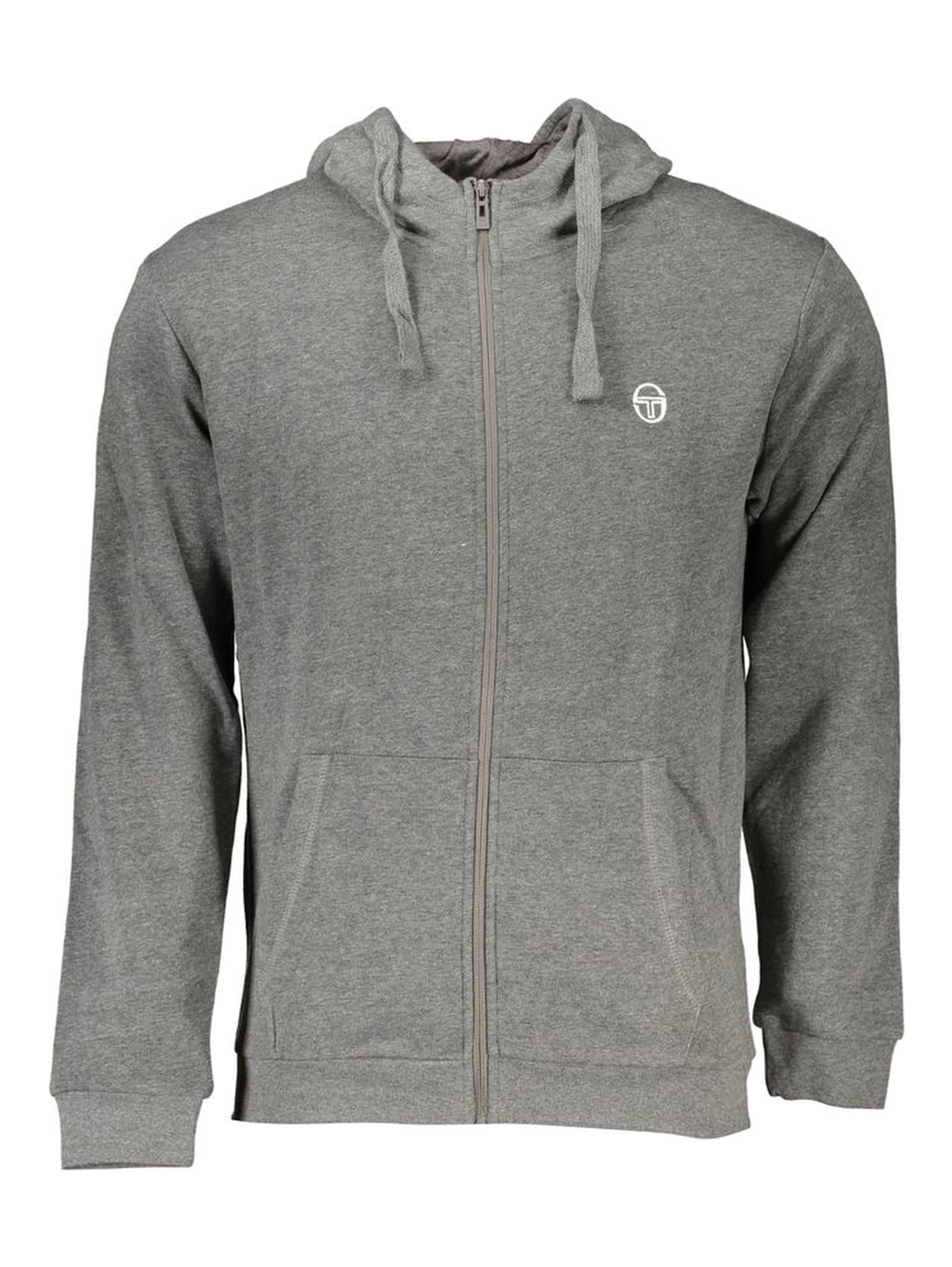 Gray Cotton Sweatshirt