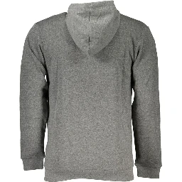 Gray Cotton Sweatshirt