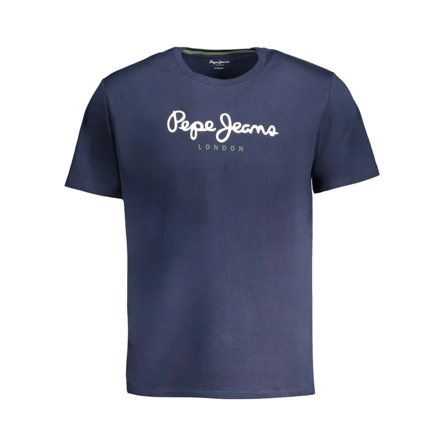 Blue Cotton T-Shirt