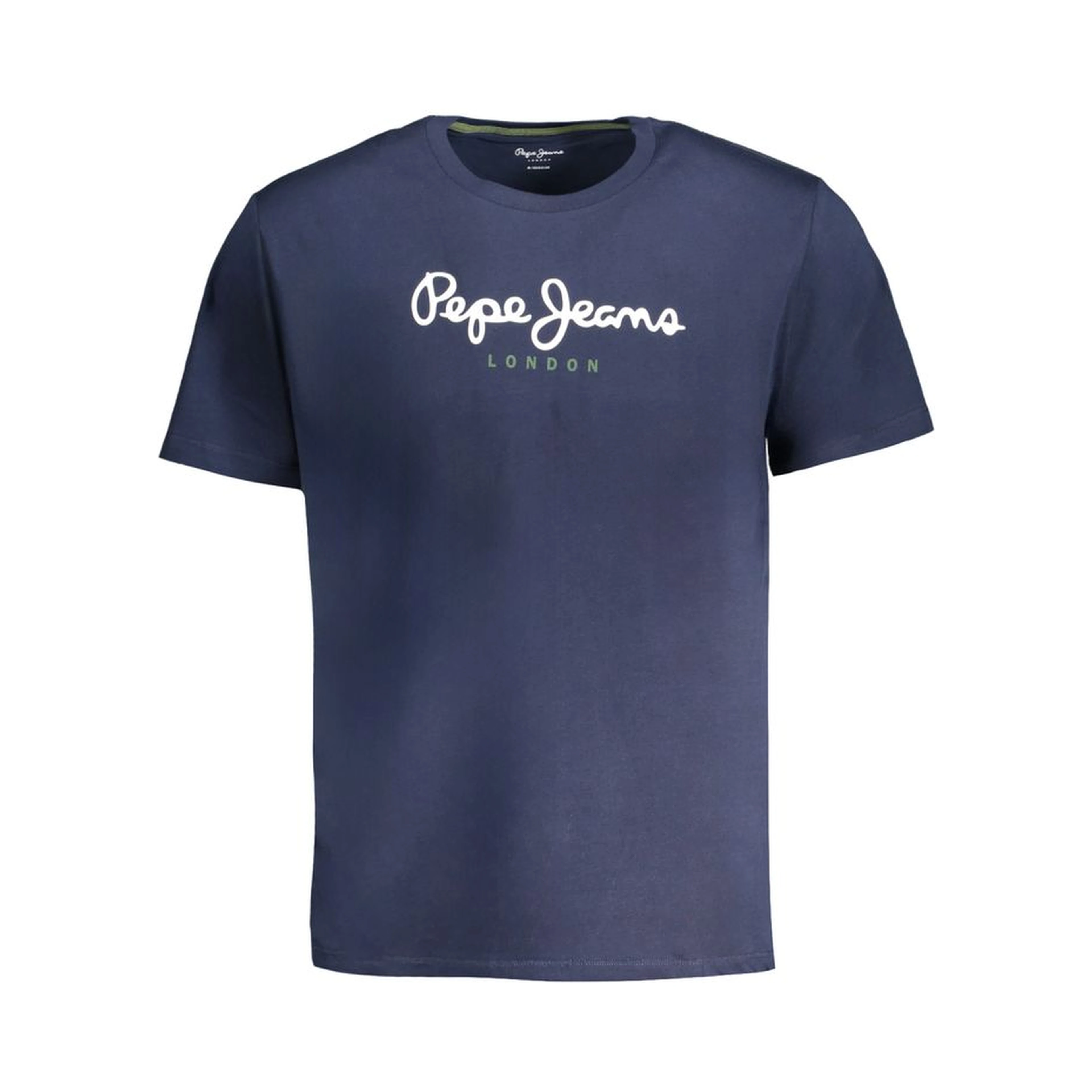 Blue Cotton T-Shirt